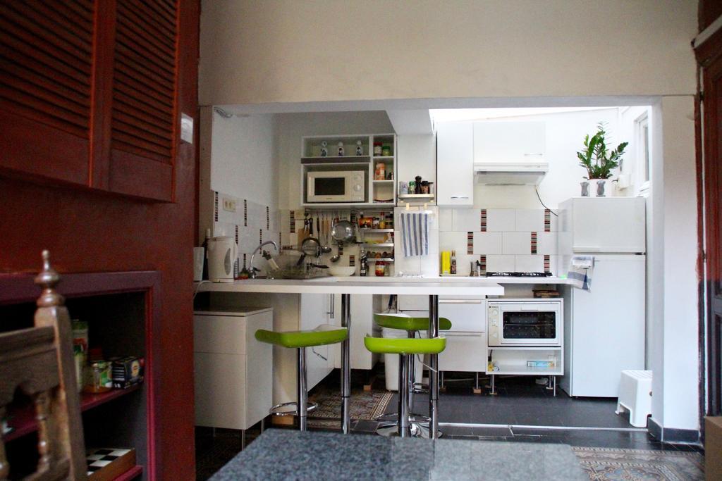 Guest House Backhouse Brüksel Dış mekan fotoğraf