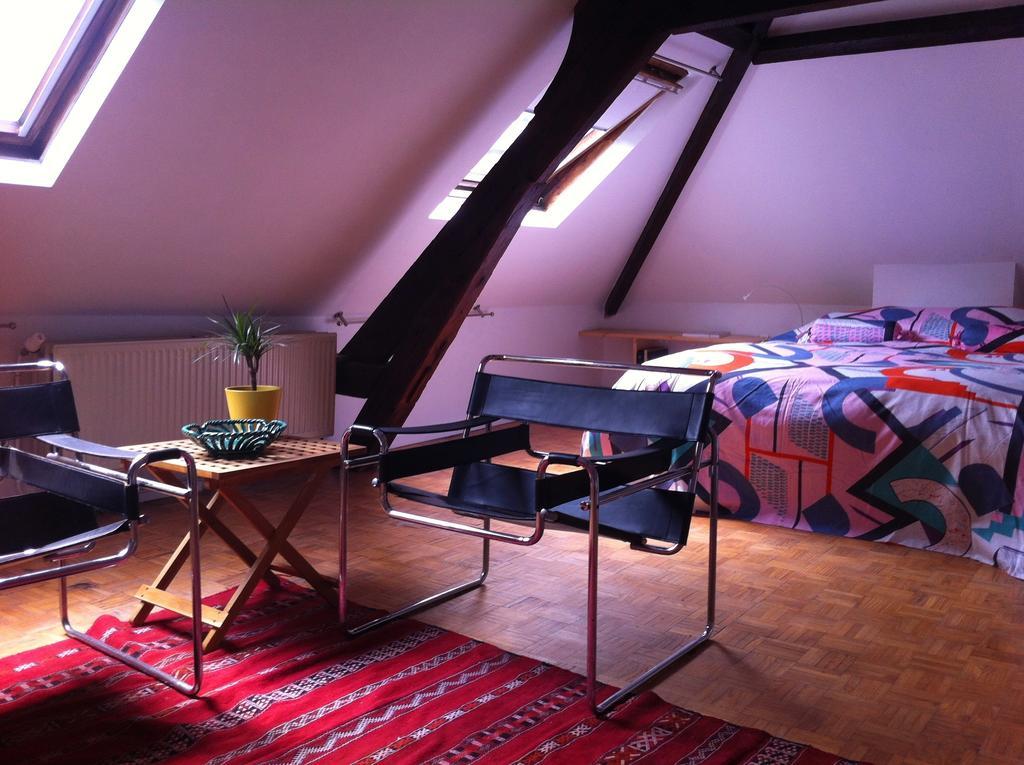 Guest House Backhouse Brüksel Dış mekan fotoğraf